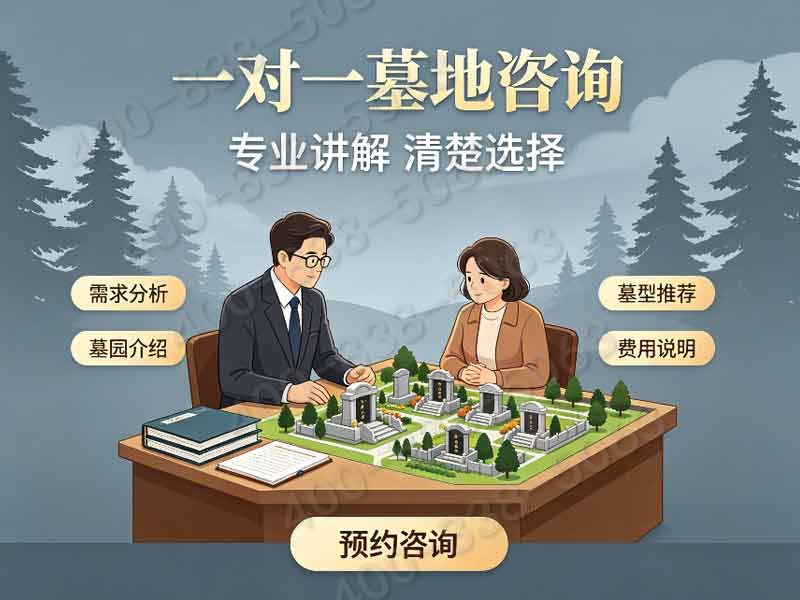 万安公墓城区稀缺墓位咨询热线，获取专属墓位资源