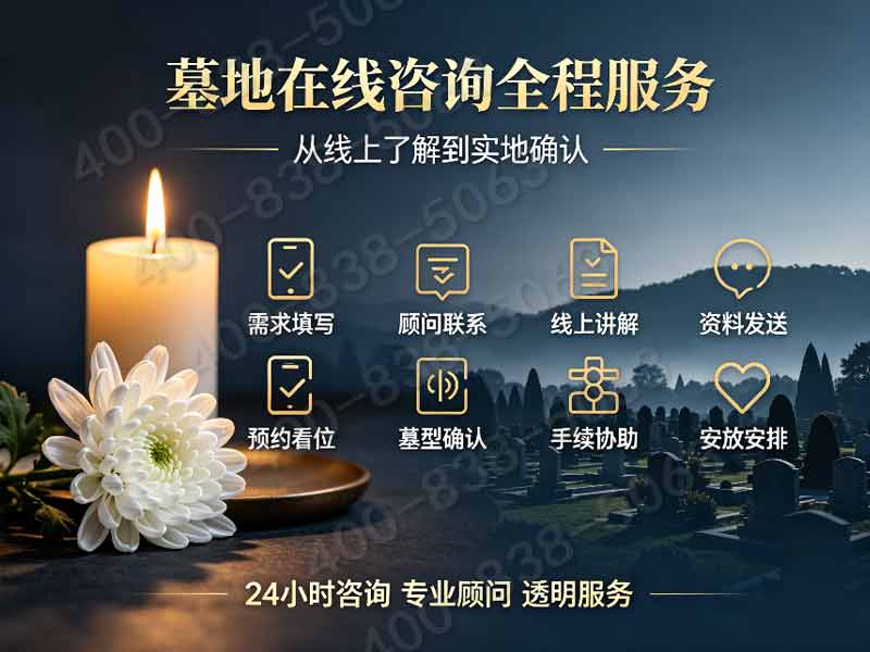 万安公墓下葬礼仪全套咨询园区服务热线及配套服务详解